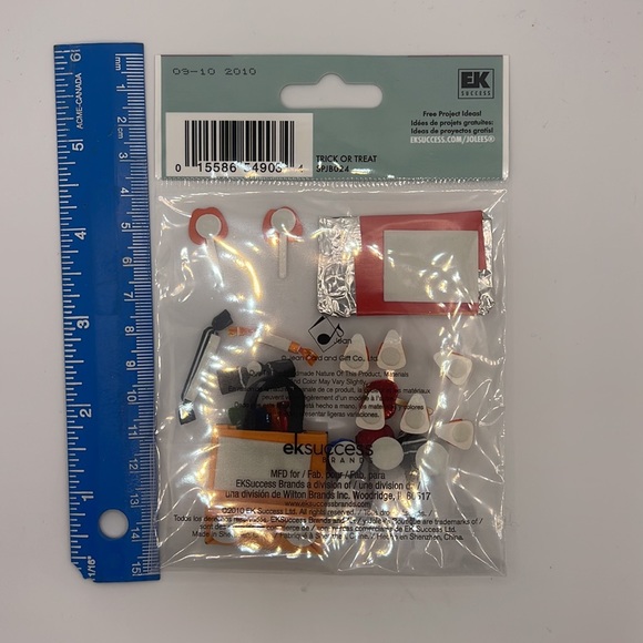 ⭐️ 10-4-10 Stickers - Trick or Treat - Picture 5 of 8